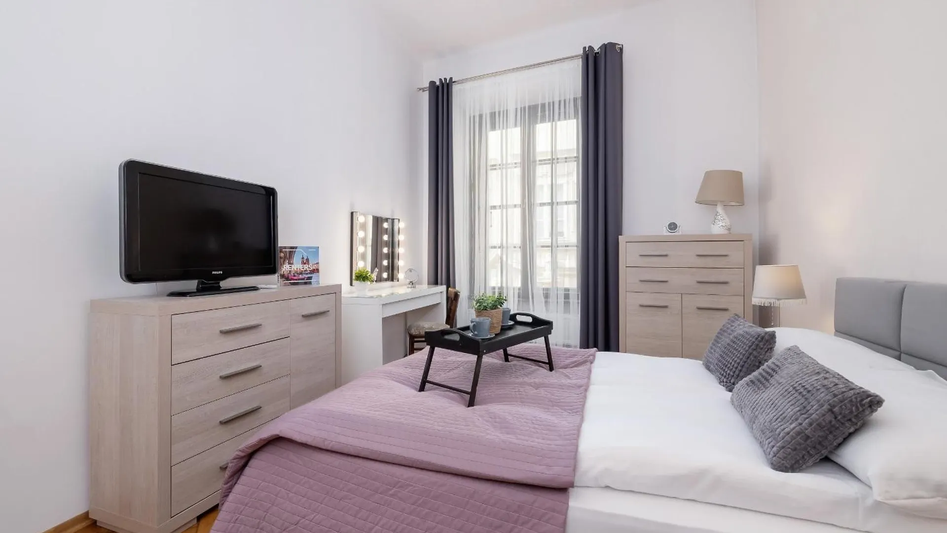 Spacious, 2 Bedrooms Apartment Cracow City Centre By Noclegi Renters Krakow Poland